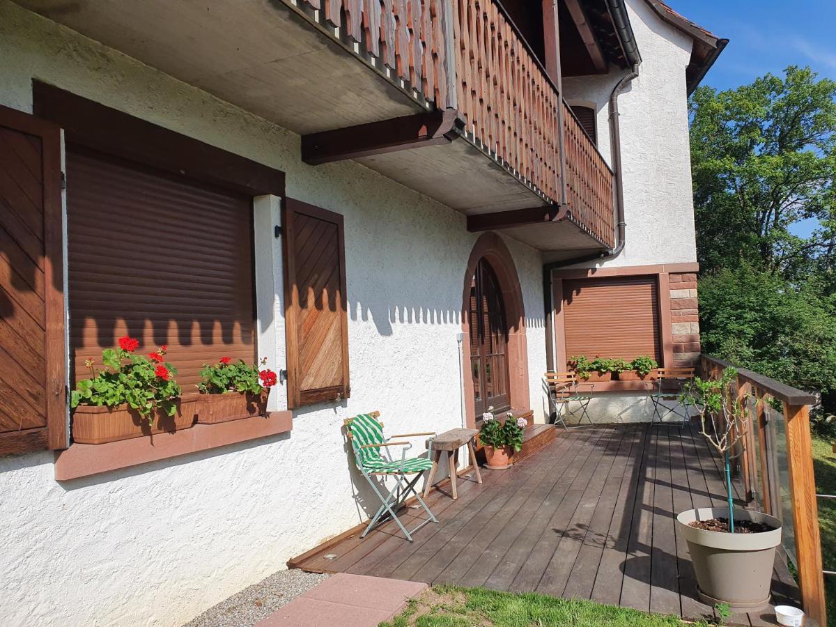 Gite Des Ecureuils Obernai Exteriör bild