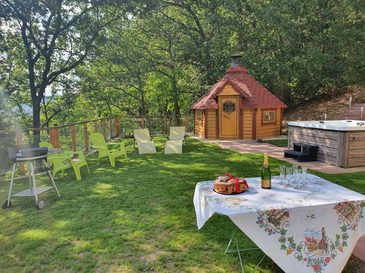 Gite Des Ecureuils Obernai Exteriör bild